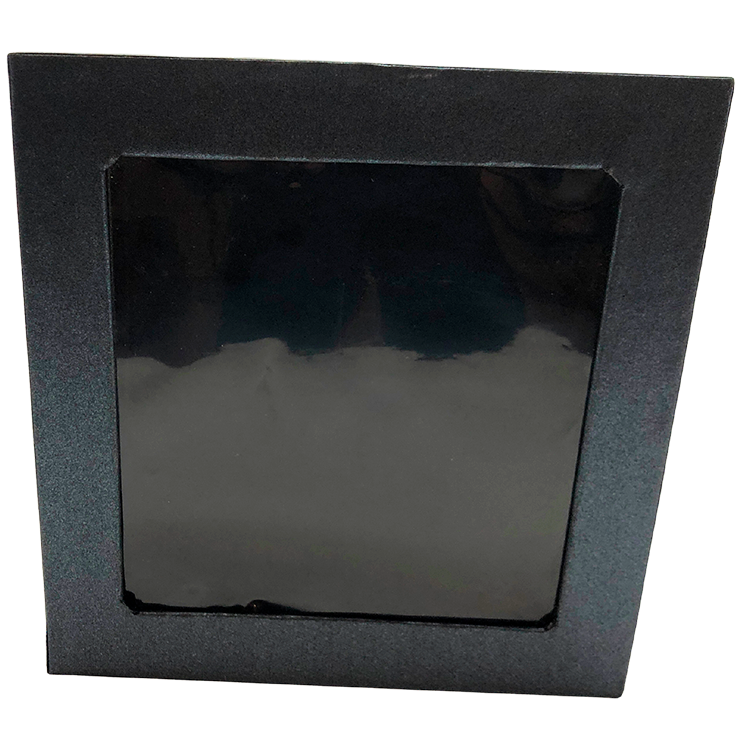 Caja decorativa cuadrada RAMA 10x10x7 cm Cerámica