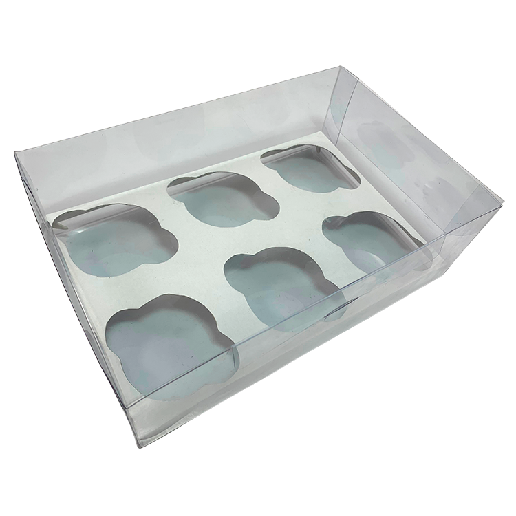 Cajas Transparentes para Cupcakes 20 Unidades
